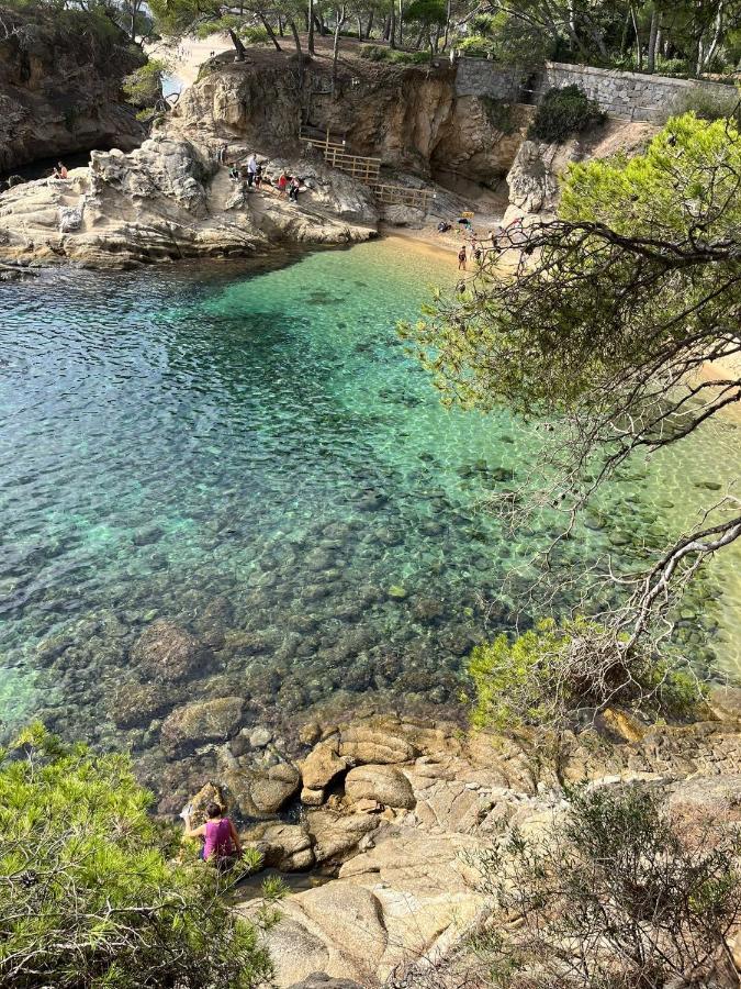 Platja Lau D Aro Daire Platja d'Aro Dış mekan fotoğraf